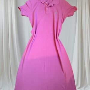 Vintage🍀Ralph Lauren Pink Maxi Dress